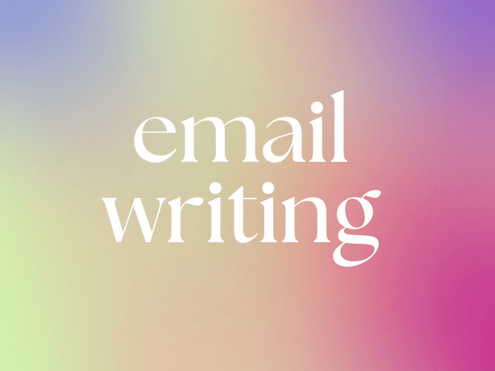 Cover image for email copywriting 💌