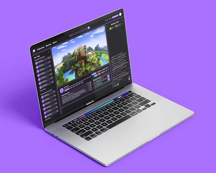 Cover image for Redesigning Twitch's Busiest Interfaces – UI/UX Design