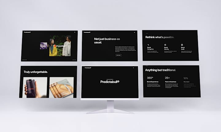Cover image for Predictabull - Web Design