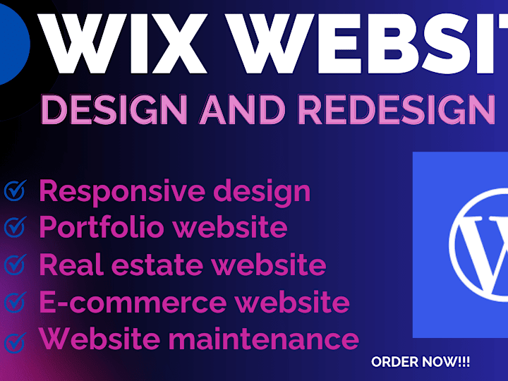 Cover image for Wix Website Designer & Expert | Professional Ecommerce developer