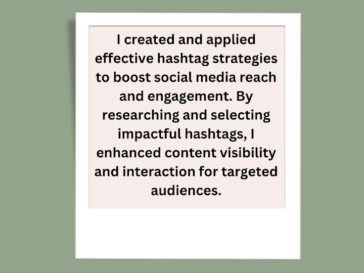 Cover image for Hashtag Strategy