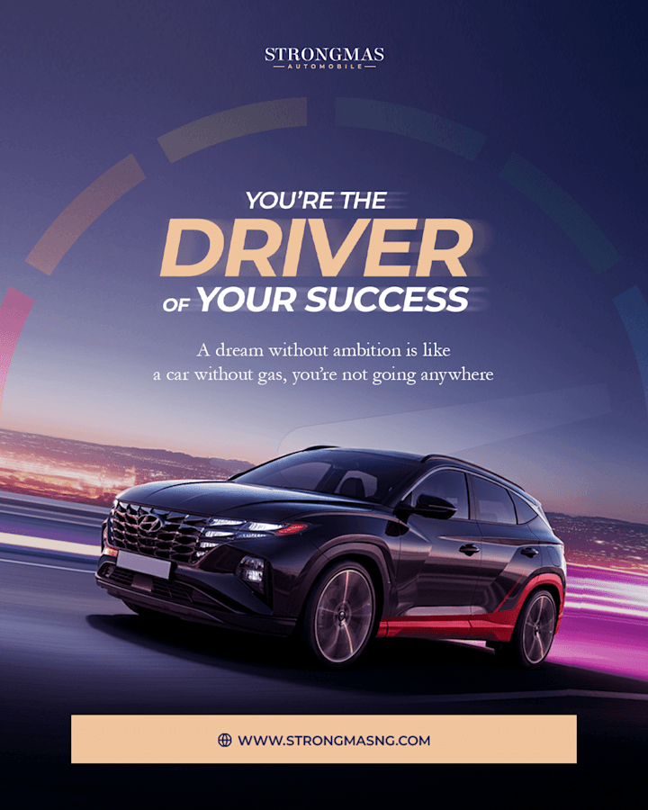 Cover image for Social Media Designs for Strongmas Automobile