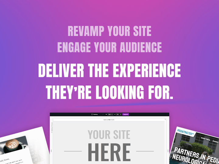 Cover image for Website Redesign - Revamp Your Site for a Better User Experience