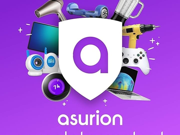 Cover image for Asurion Multi-Device Subscription Warranty on Amazon.com