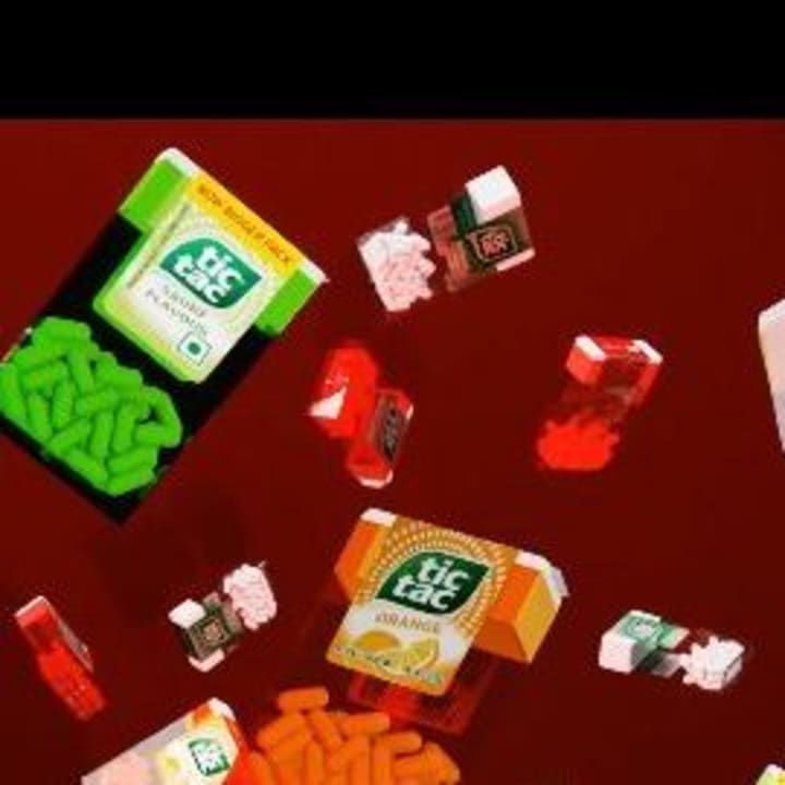 Cover image for 3D TICTAC PROMO VIDEO ADS