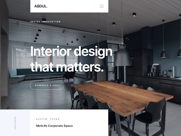 Cover image for 
Elevate Your Space: Interior Design Websites in Webflow
