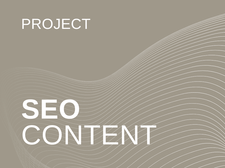 Cover image for SEO Content