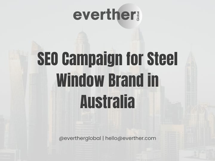 Cover image for 🔧 Local SEO Upgrade for a Niche Steel Window Business
