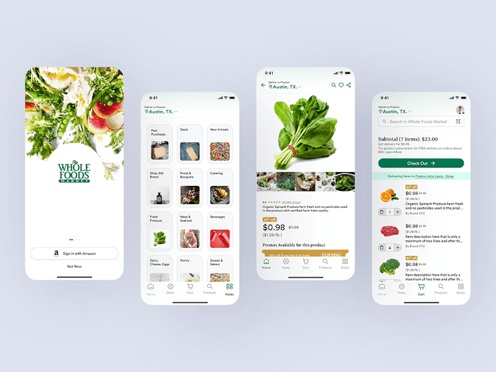 Cover image for Whole Foods Native App