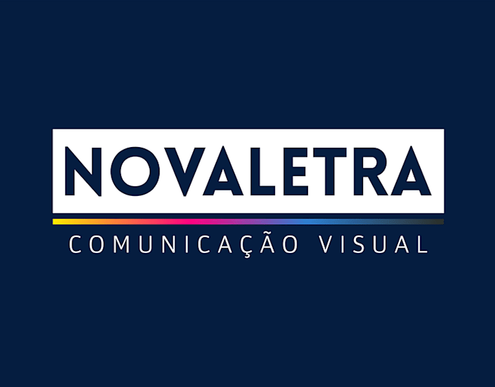 Cover image for Novaletra Comunicação Visual - Rebranding