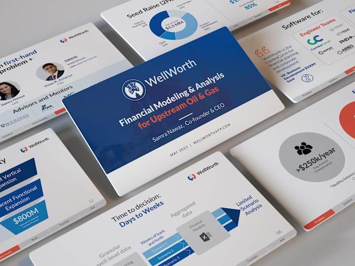 Cover image for WellWorth Pitch Deck 2023