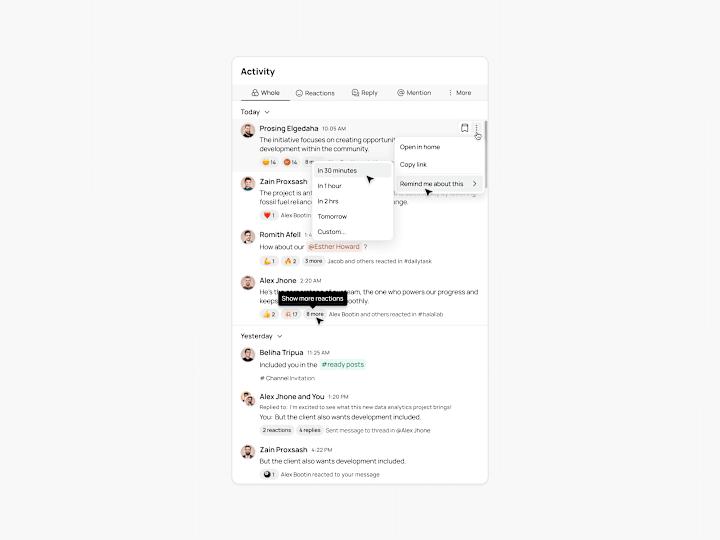 Cover image for Notification Modal SaaS UX UI