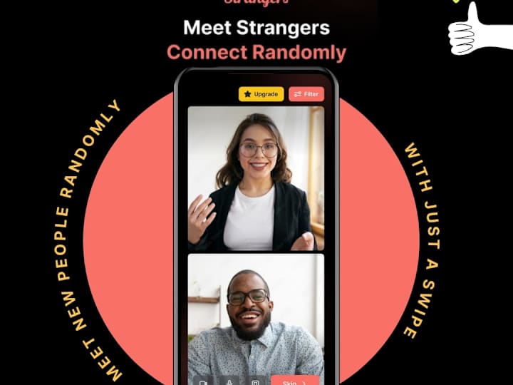 Cover image for Strangers: Connect Randomly - Video Calling app for Android