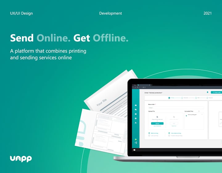 Cover image for Mailing platform design and development