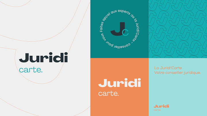 Cover image for juridi'carte Branding