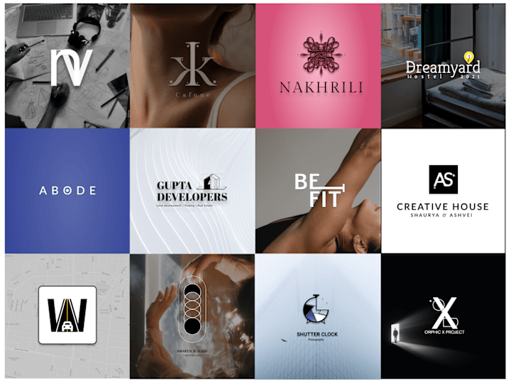 Cover image for Logo Design | User Experience & User Interface