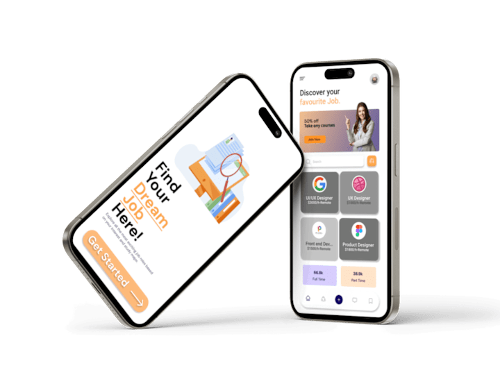 Cover image for Jobs Dream UI Design
