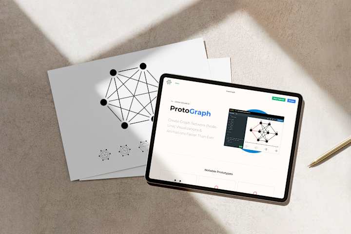 Cover image for Harvard: ProtoGraph: Graph Visualization Syntax and Tool