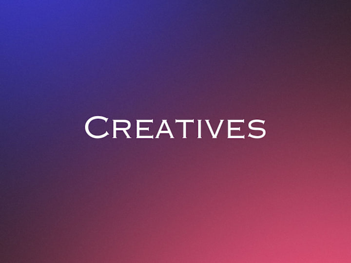 Cover image for Creatives