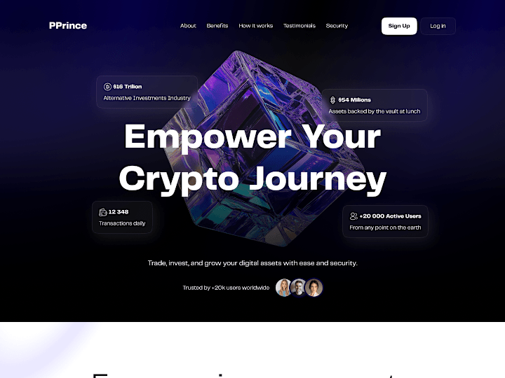 Cover image for Crypto Exchange