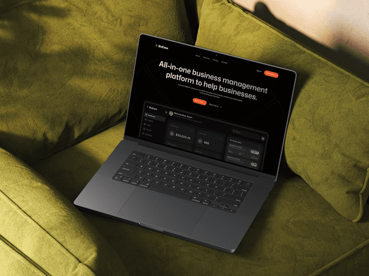 Cover image for Bizease - Figma Design & Framer Web Dev 
