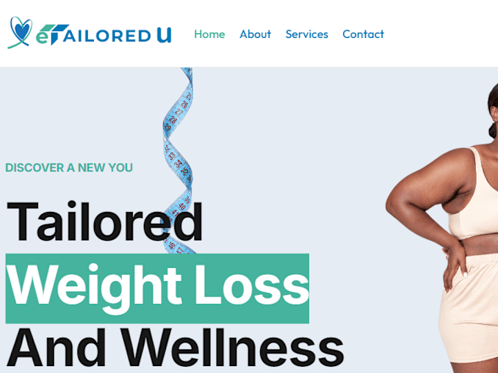 Cover image for eTailored U – Medical Weight Loss and Wellness