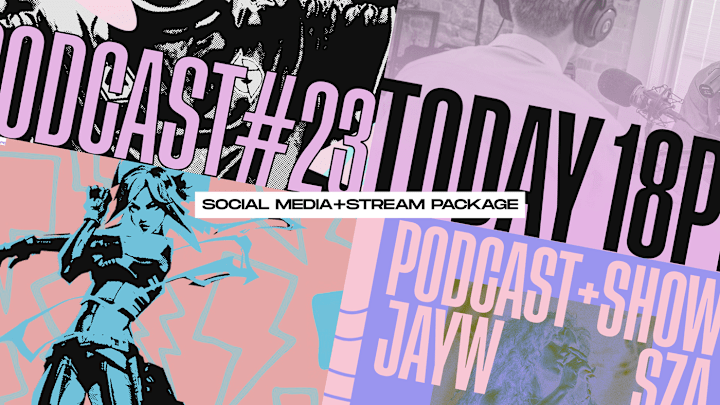 Cover image for Social Media and Stream Package for Esports Organization