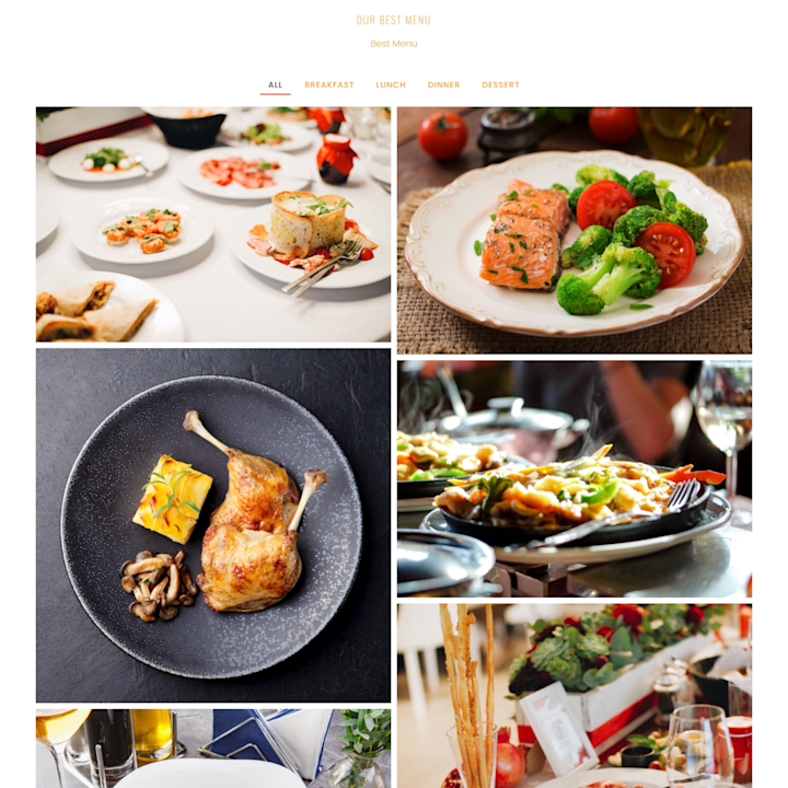 Cover image for Elegant Restaurant Design