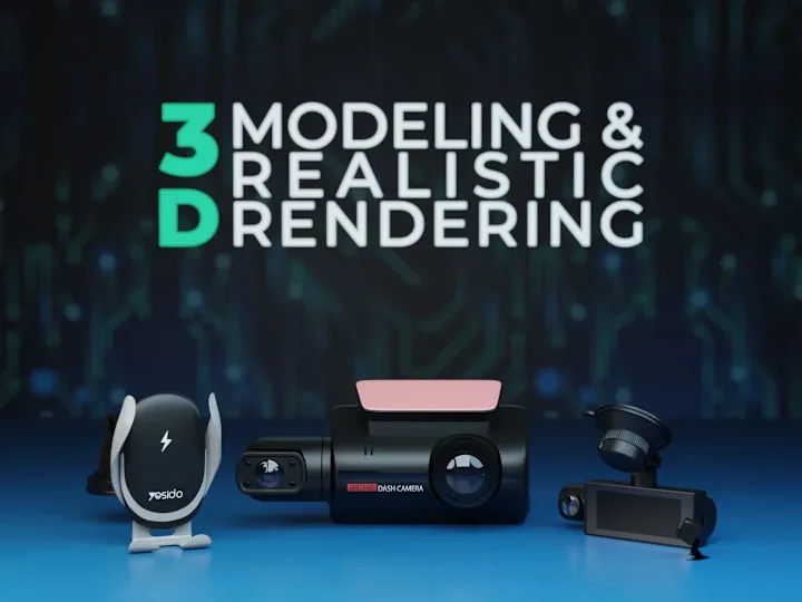 Cover image for I'll do 3D product modelling and rendering