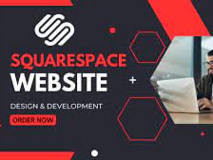 Cover image for Custom SquareSpace Website Design