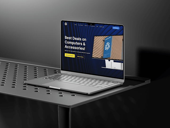 Cover image for Website and Landing Page Design with Figma