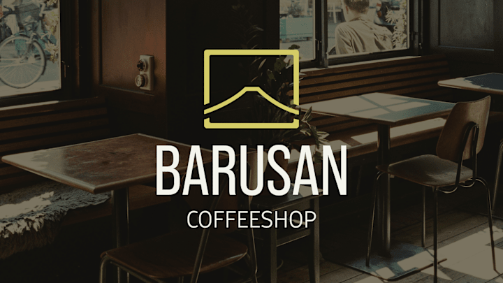 Cover image for Barusan Logo Design