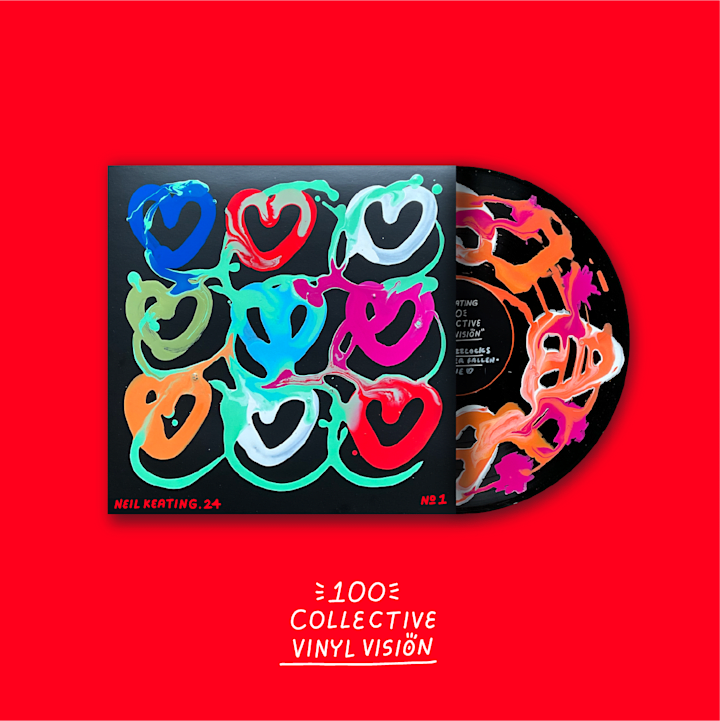 Cover image for 100 Collective - Vinyl Vision 