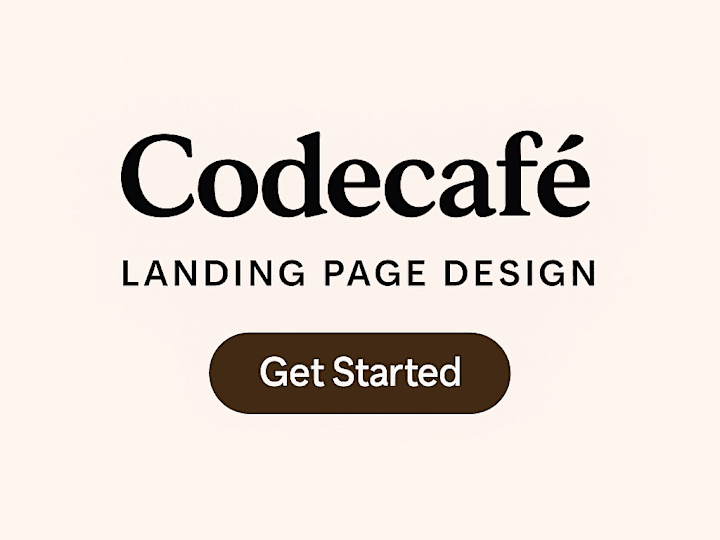 Cover image for Landing Page Design