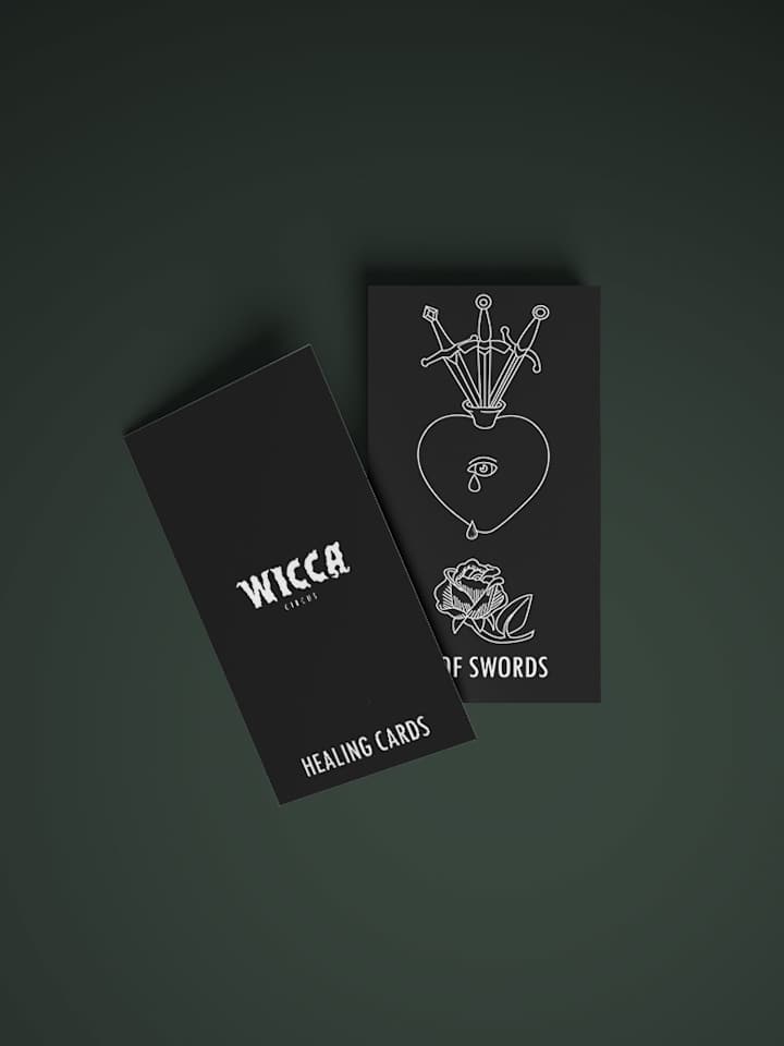 Cover image for Wicca Circus Brand Identity 