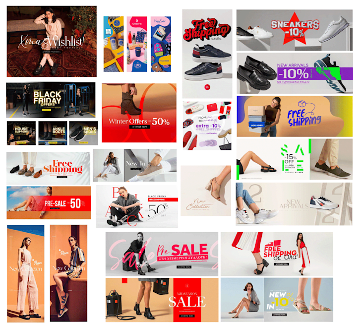 Cover image for E-Commerce Elements'design