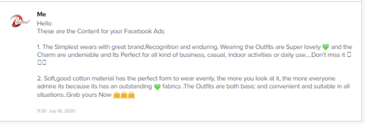 Cover image for Facebook Ads copy