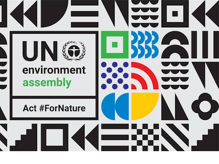 Cover image for United Nations Environment Assembly Brand Identity Design