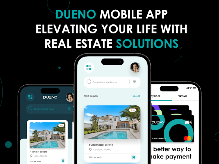 Cover image for Dueno Real Estate App