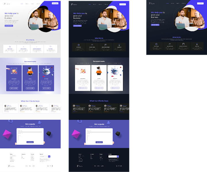 Cover image for UI/UX Design - Senior Studios