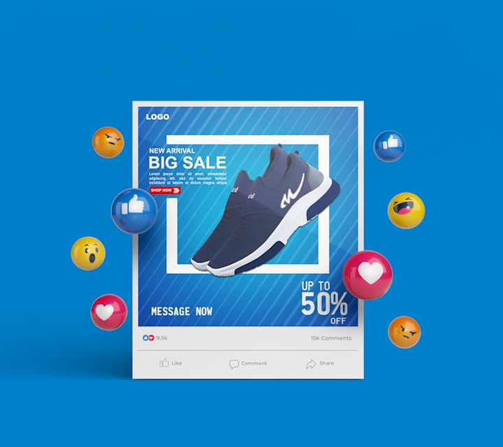 Cover image for Shoes | Poster Design Case Study | 2022