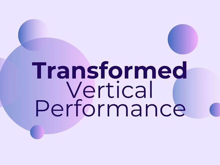 Cover image for Transformed Vertical Performance