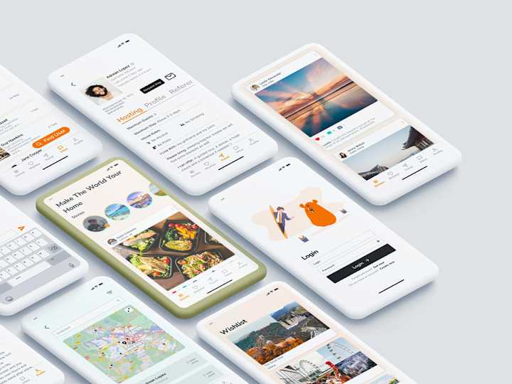 Cover image for Mobile UX/UI App Design