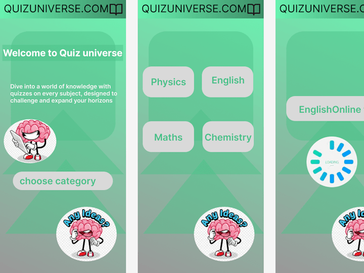 Cover image for Quiz Universe