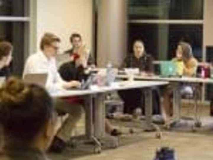 Cover image for ASG discusses resources for student dropouts