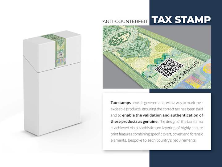 Cover image for Tax Stamp Design for Government & Private | 14 Years Experience