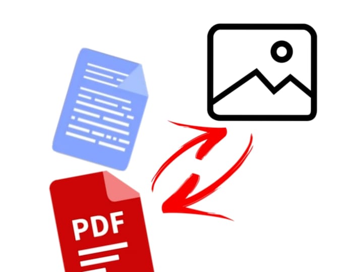 Cover image for Images to PDF conversion