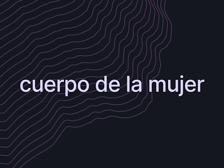 Cover image for CUERPO DE LA MUJER