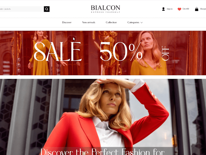 Cover image for Bialcon - Polish Luxury Fashion brand 