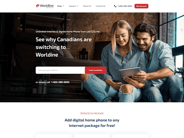 Cover image for Wordline - Webflow